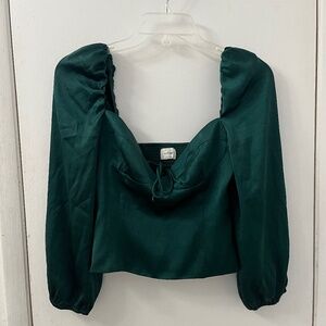 Aritzia Wilfred Novella Blouse